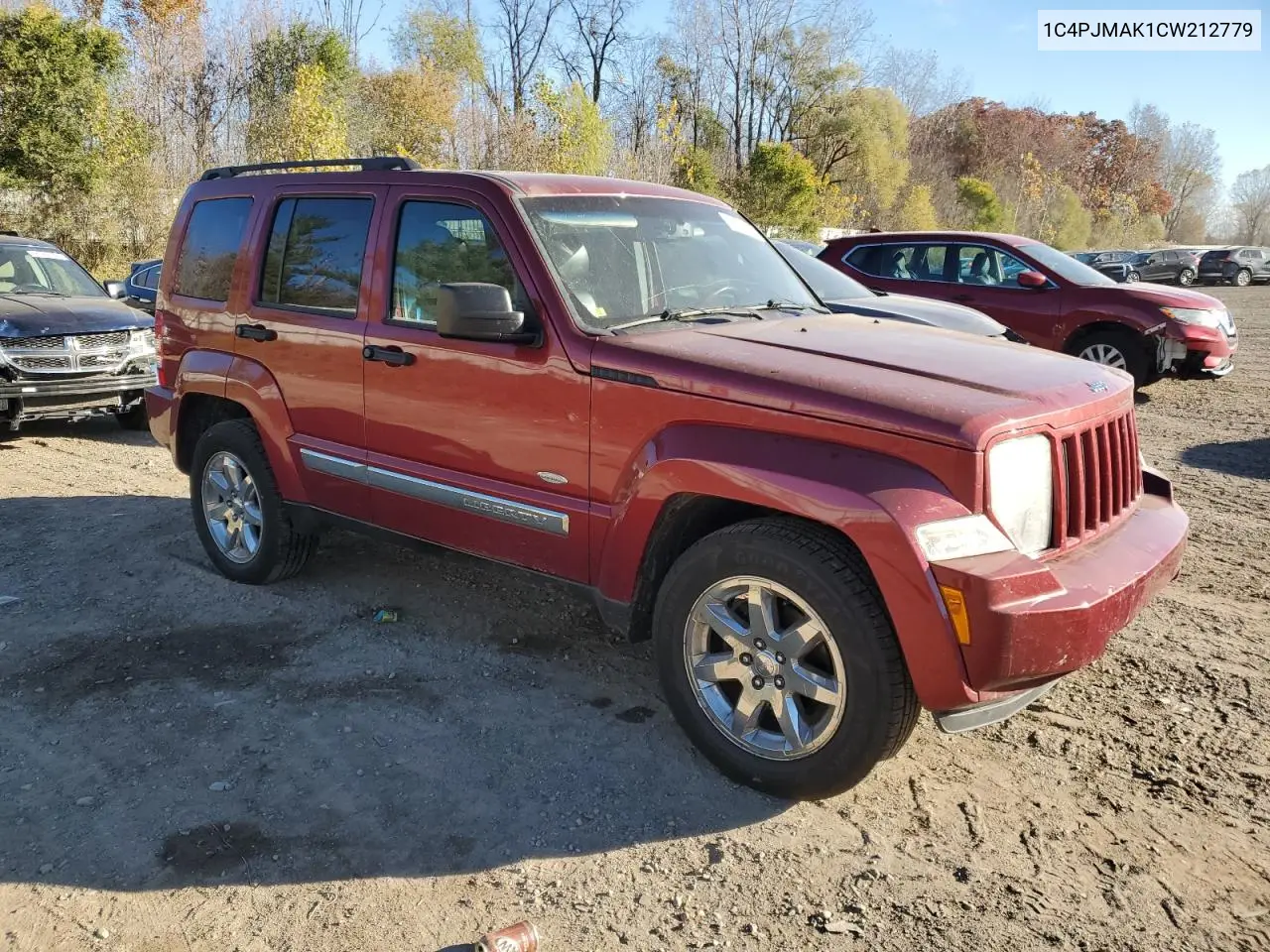 1C4PJMAK1CW212779 2012 Jeep Liberty Sport