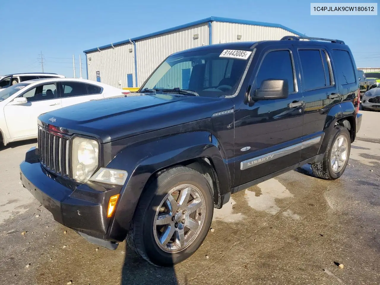 1C4PJLAK9CW180612 2012 Jeep Liberty Sport
