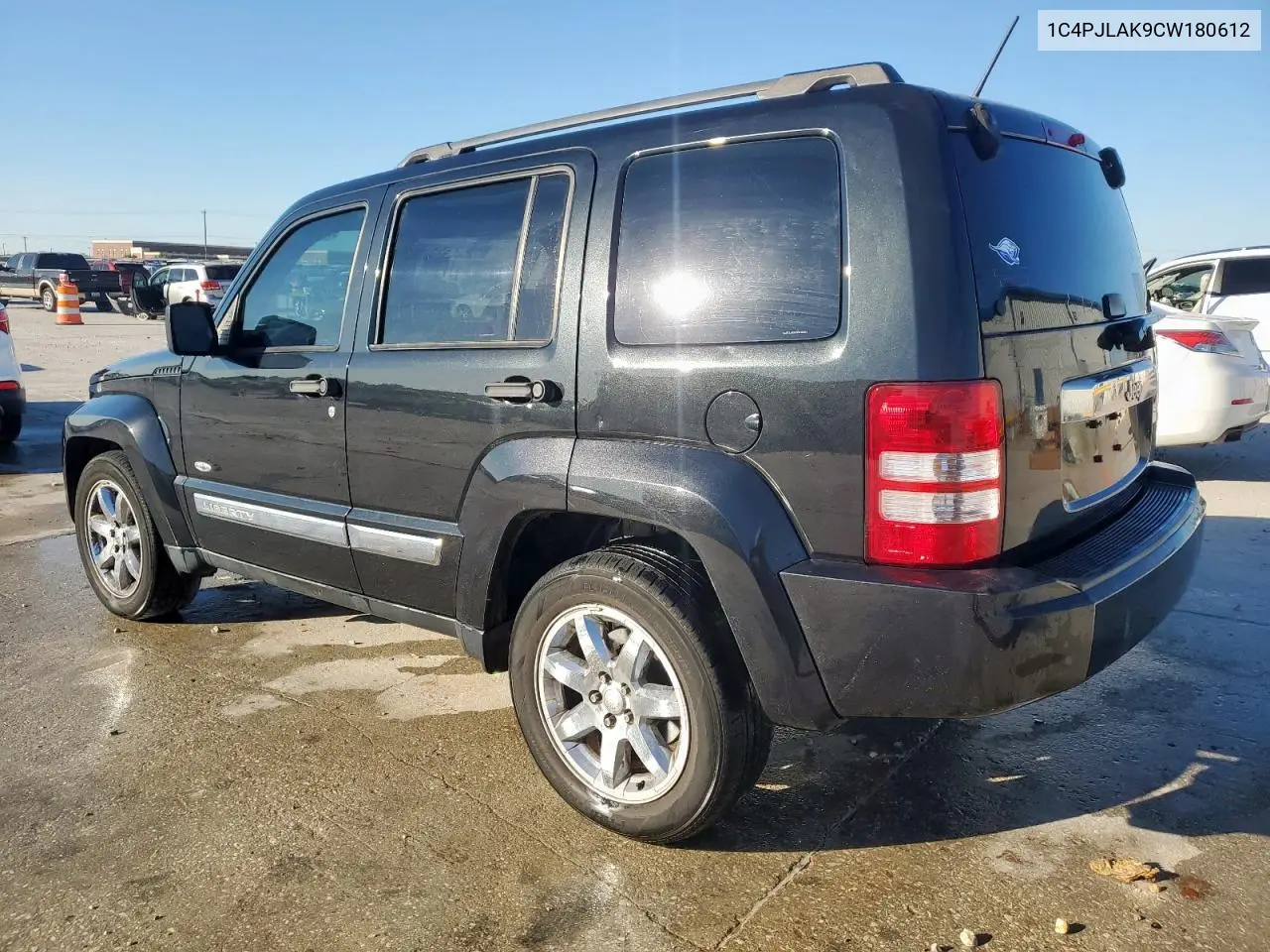 1C4PJLAK9CW180612 2012 Jeep Liberty Sport