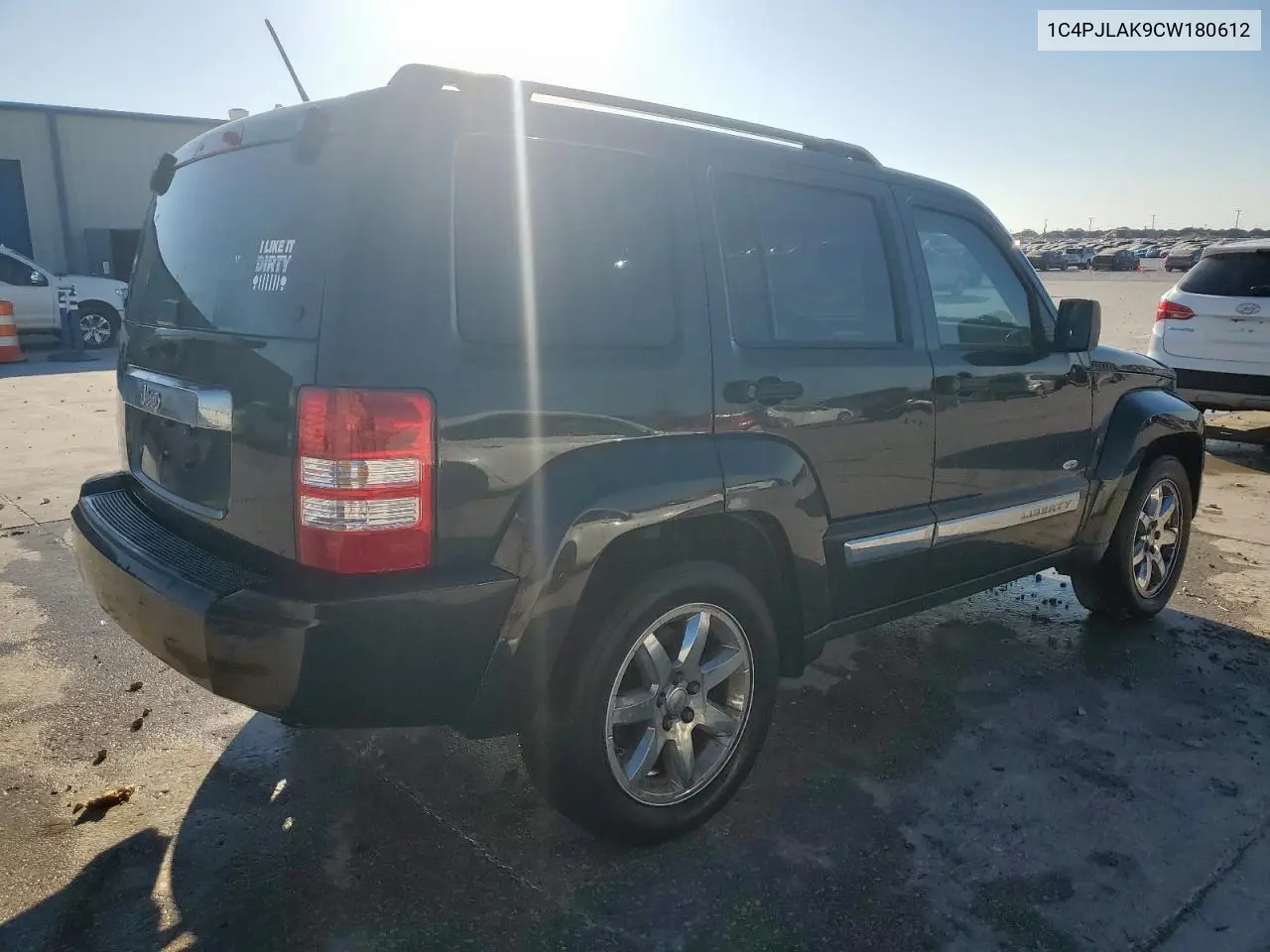 1C4PJLAK9CW180612 2012 Jeep Liberty Sport