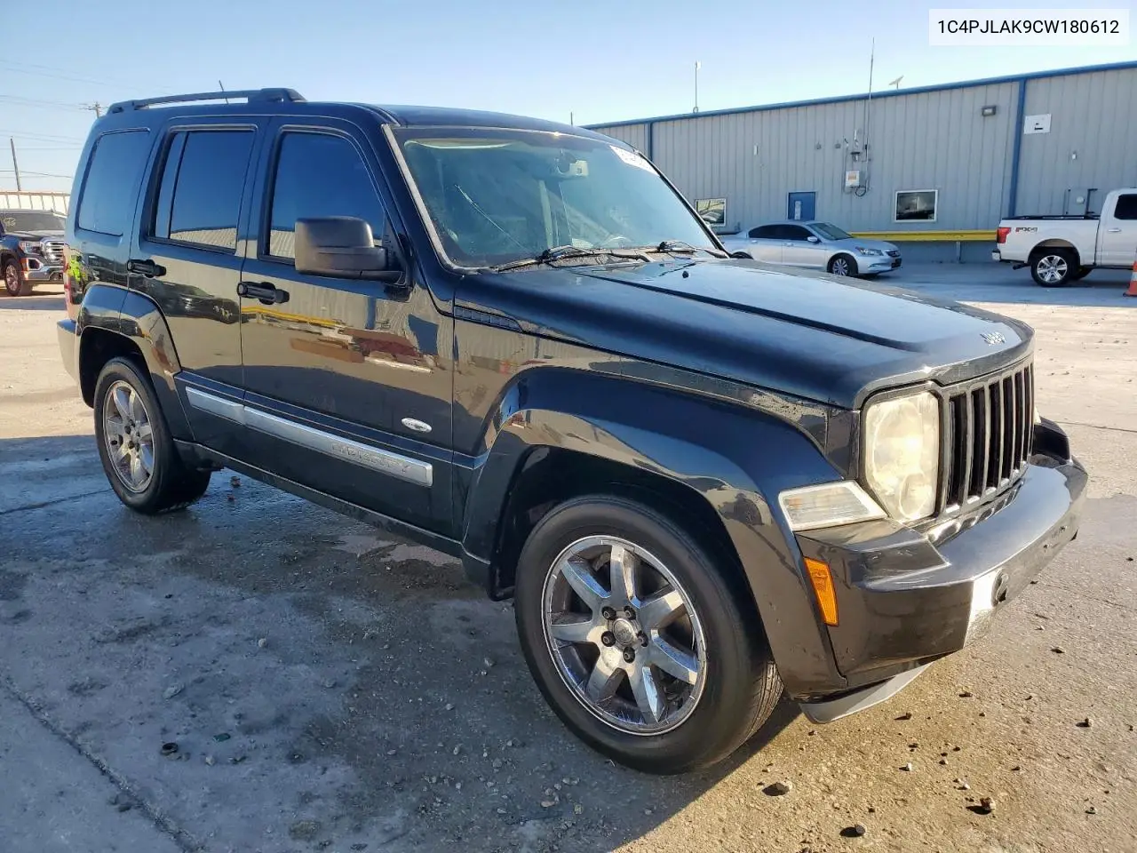 1C4PJLAK9CW180612 2012 Jeep Liberty Sport