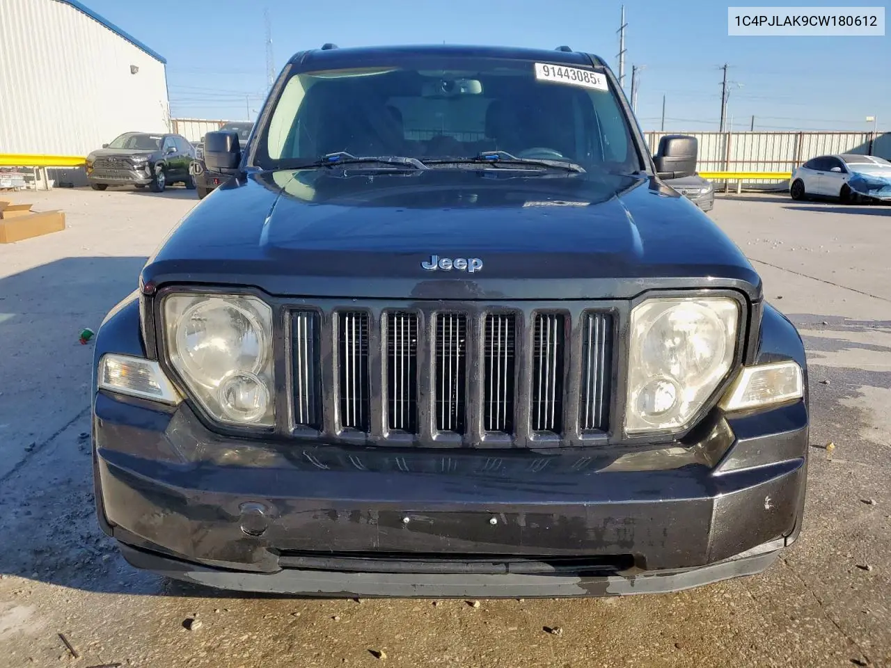 1C4PJLAK9CW180612 2012 Jeep Liberty Sport
