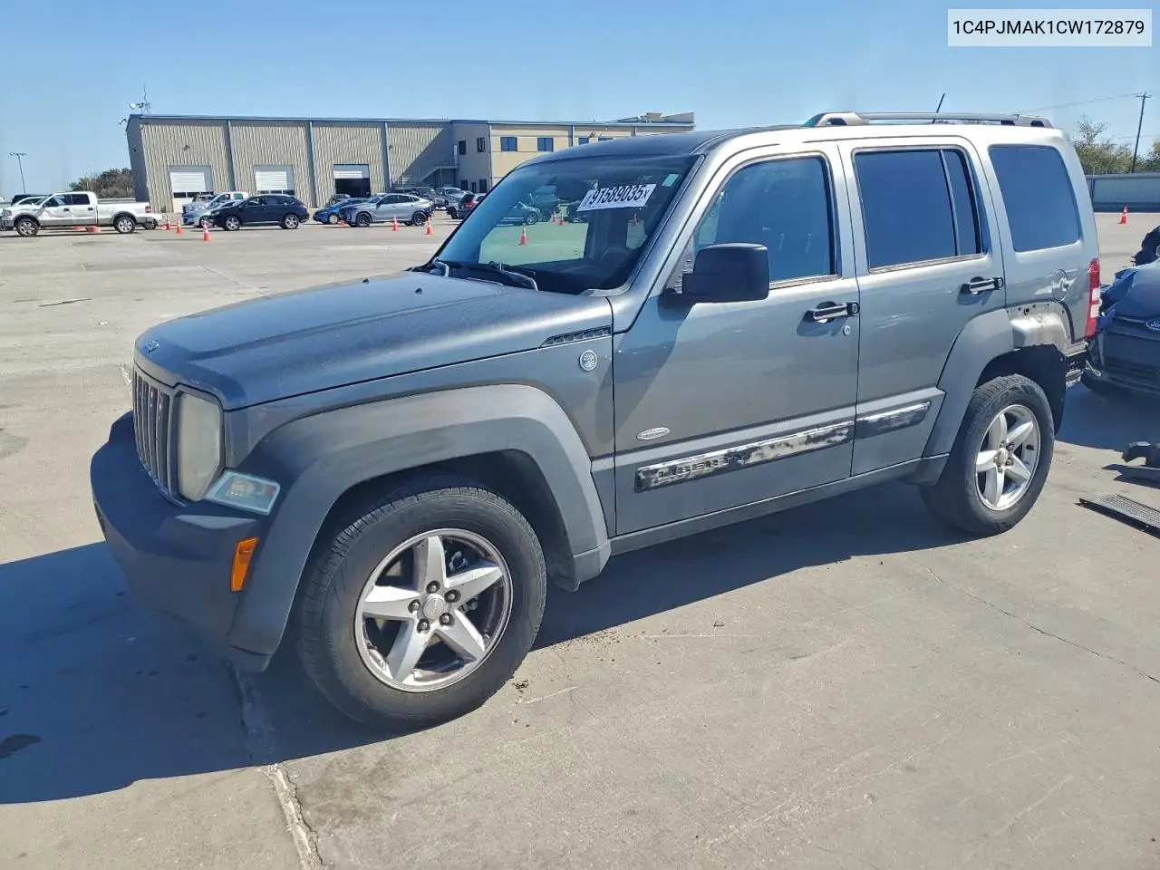 1C4PJMAK1CW172879 2012 Jeep Liberty Sport
