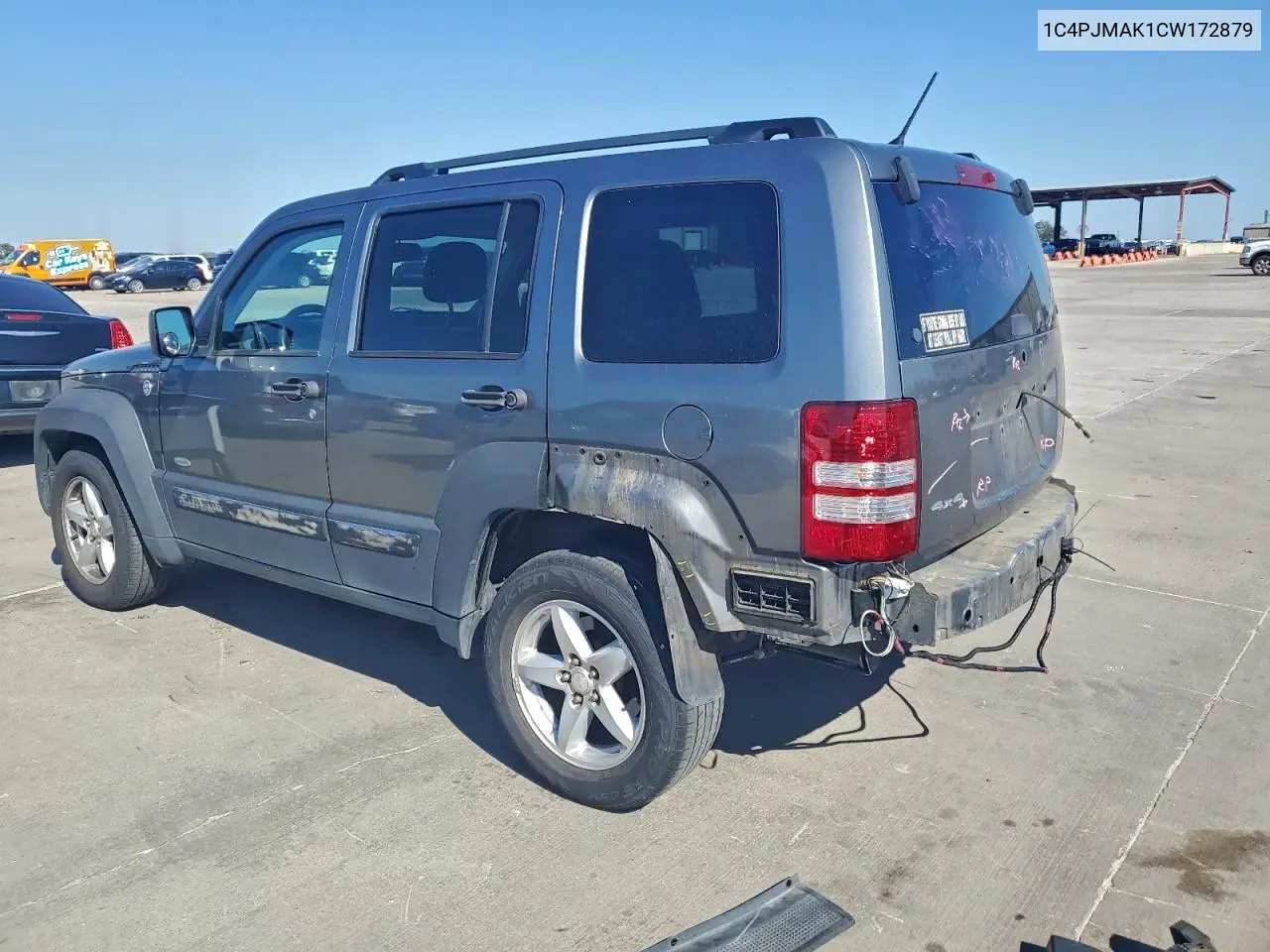 1C4PJMAK1CW172879 2012 Jeep Liberty Sport
