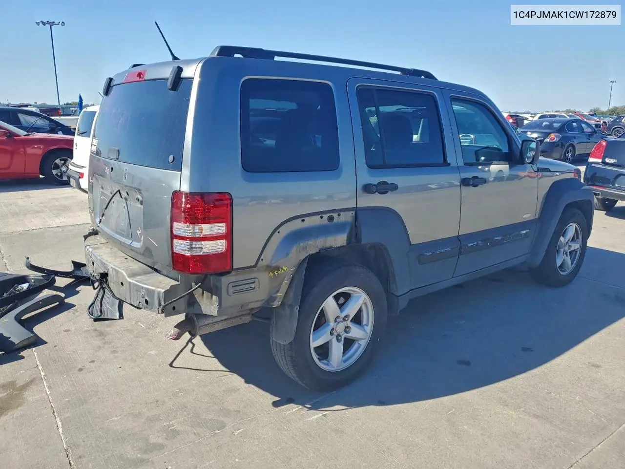 1C4PJMAK1CW172879 2012 Jeep Liberty Sport