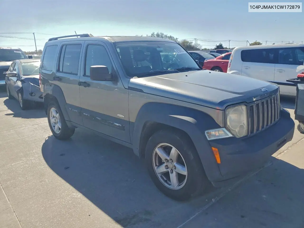 1C4PJMAK1CW172879 2012 Jeep Liberty Sport
