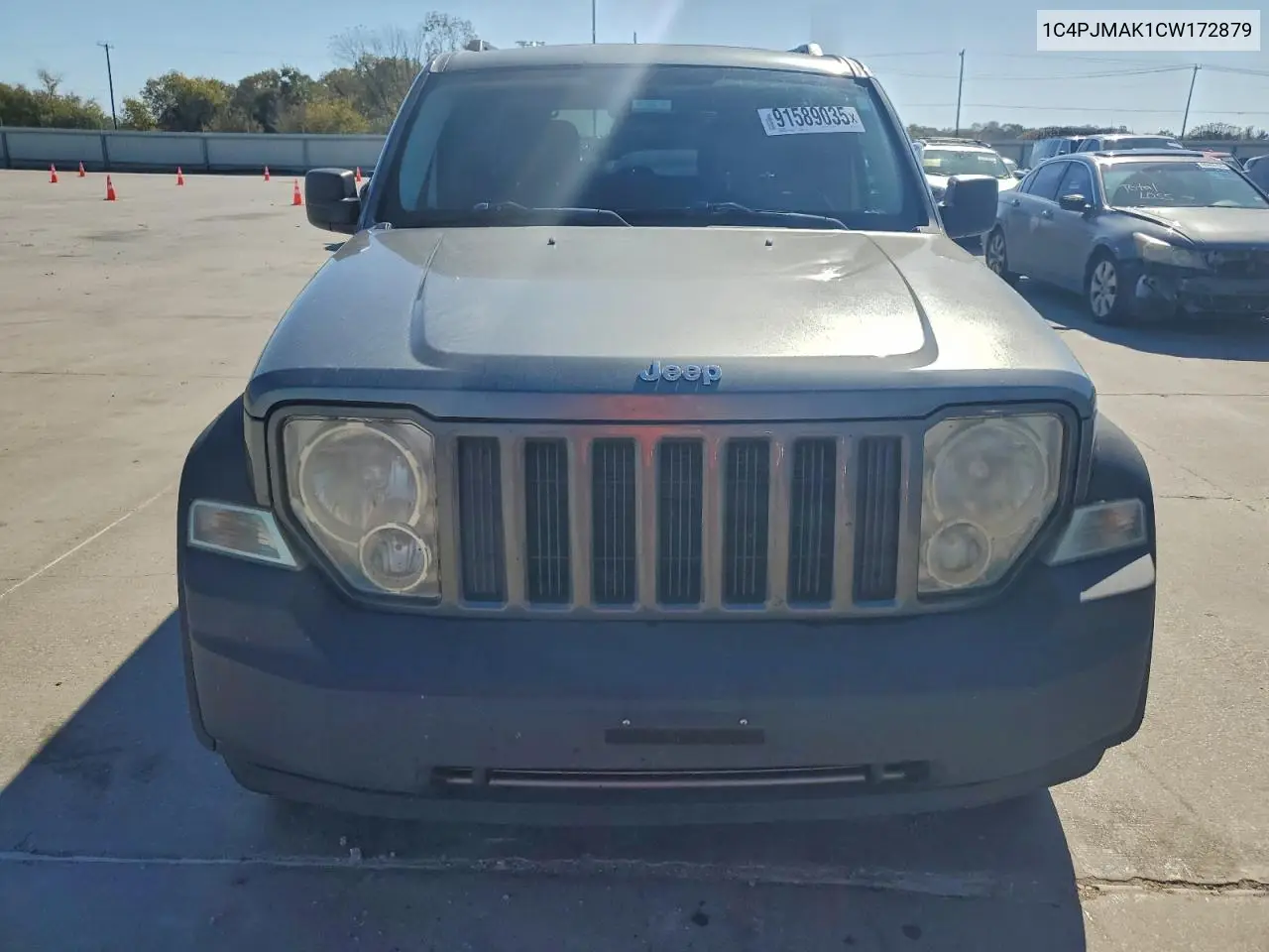 1C4PJMAK1CW172879 2012 Jeep Liberty Sport
