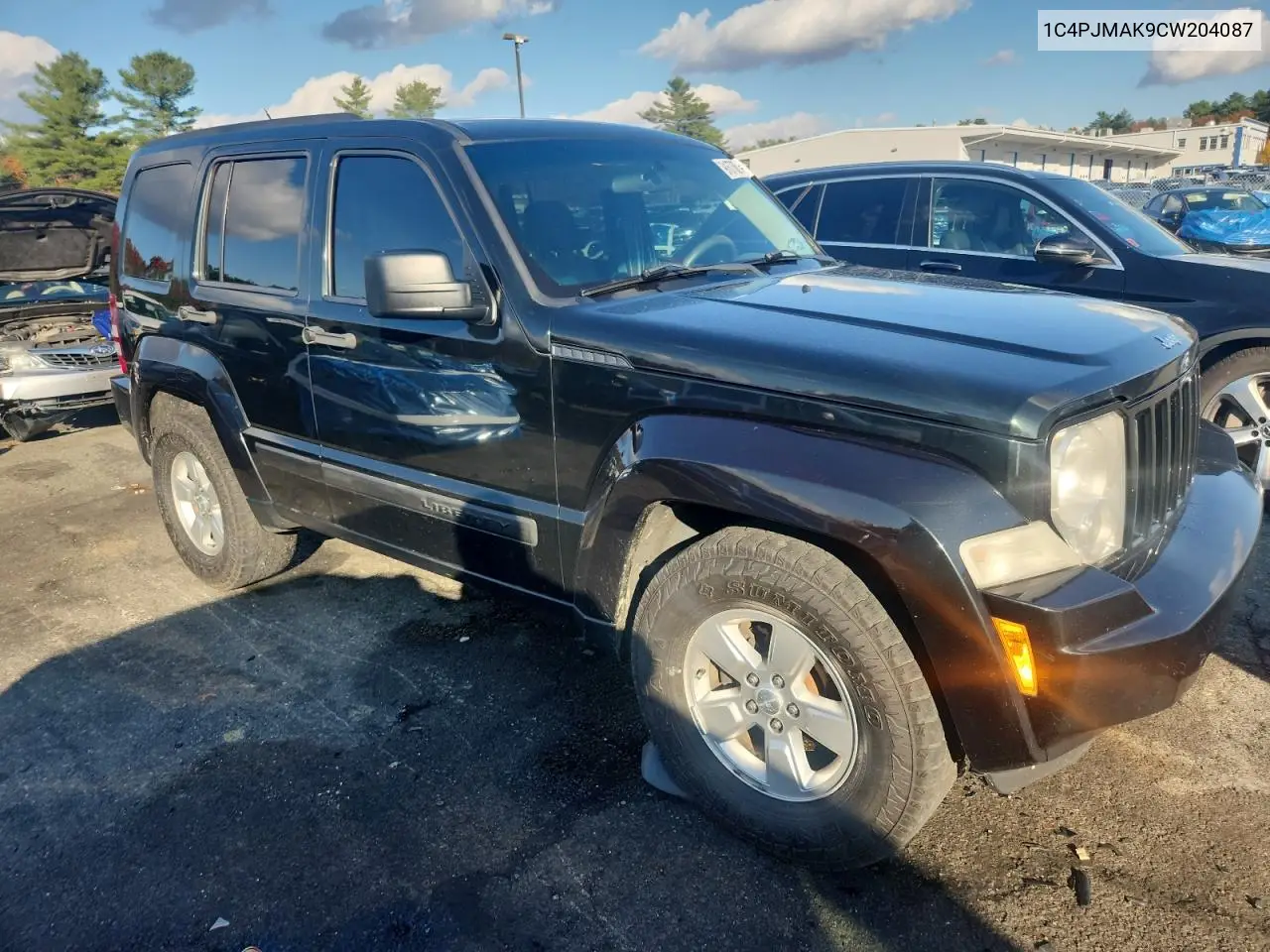 1C4PJMAK9CW204087 2012 Jeep Liberty Sport