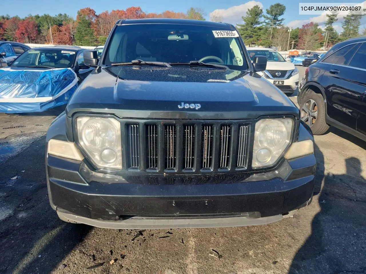 1C4PJMAK9CW204087 2012 Jeep Liberty Sport
