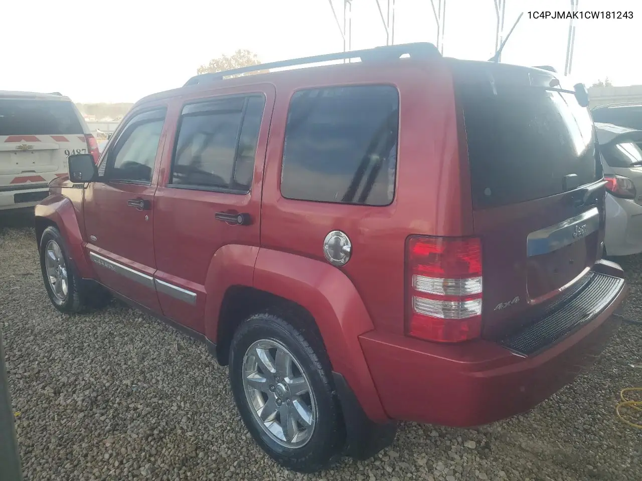 1C4PJMAK1CW181243 2012 Jeep Liberty Sport