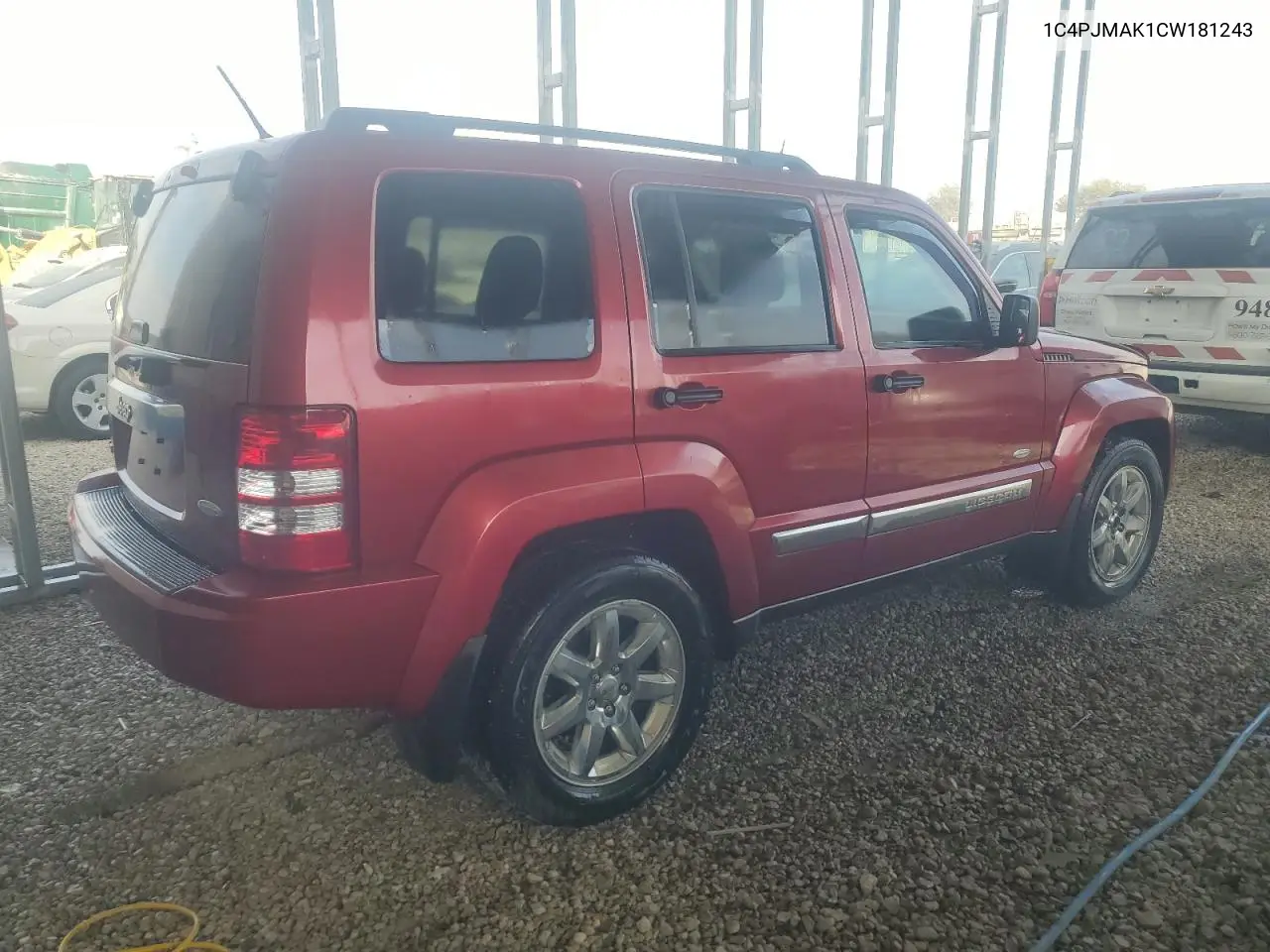 1C4PJMAK1CW181243 2012 Jeep Liberty Sport
