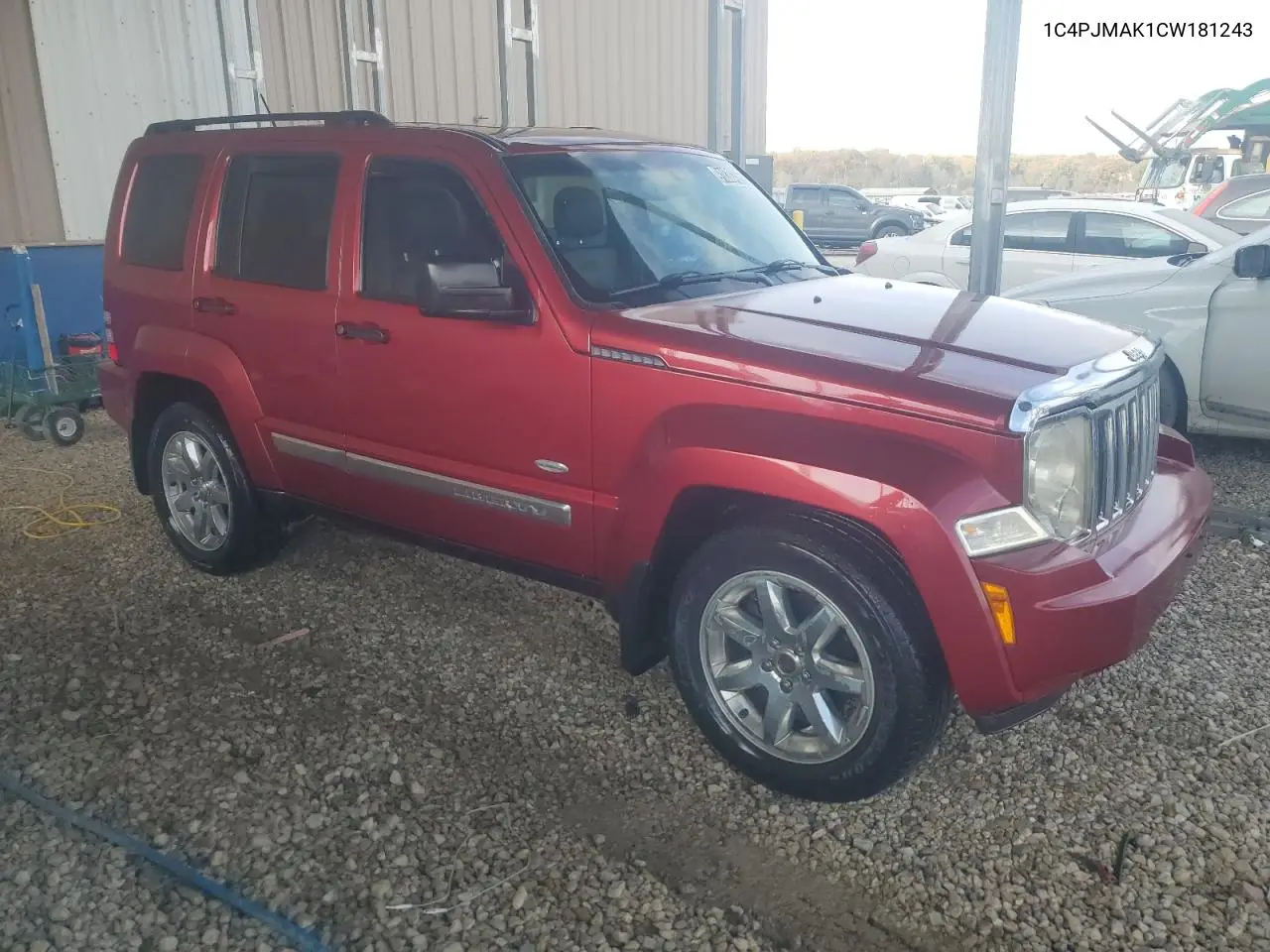 1C4PJMAK1CW181243 2012 Jeep Liberty Sport