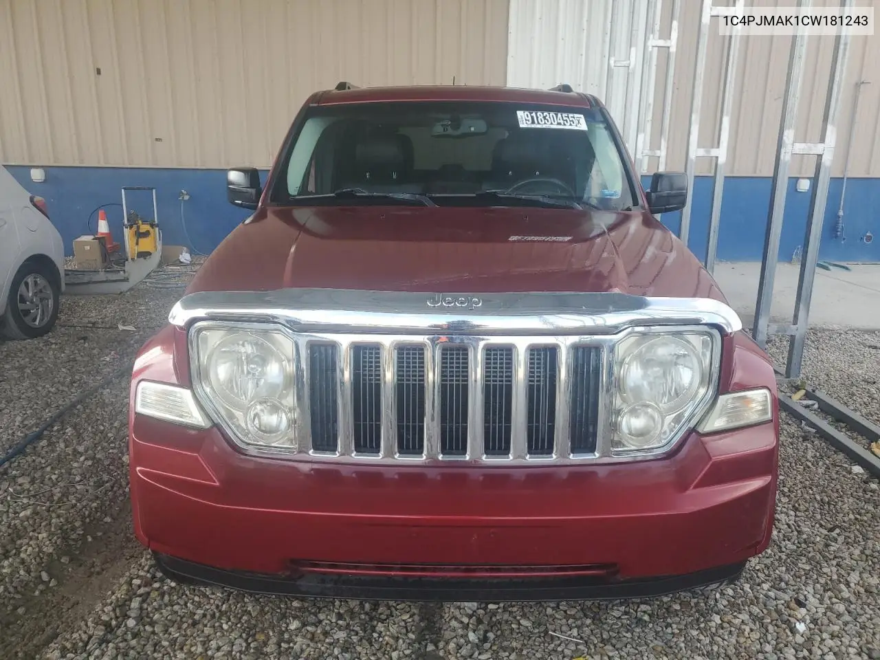 1C4PJMAK1CW181243 2012 Jeep Liberty Sport