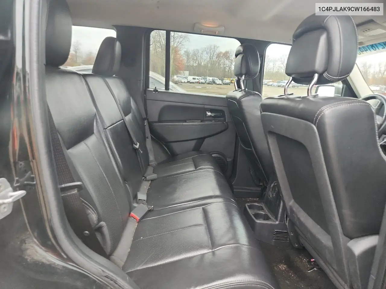 1C4PJLAK9CW166483 2012 Jeep Liberty Sport