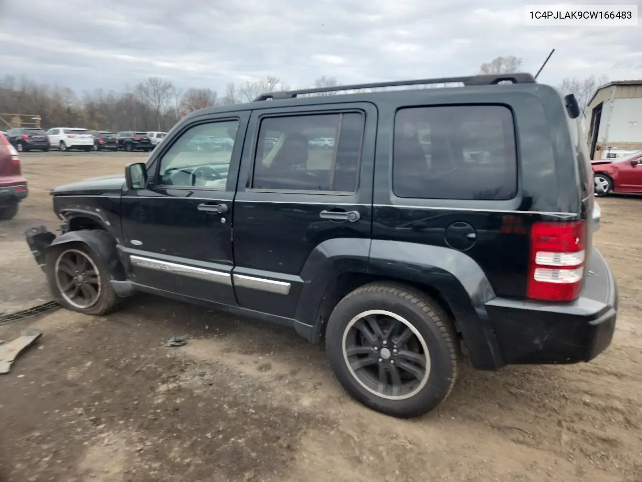 1C4PJLAK9CW166483 2012 Jeep Liberty Sport