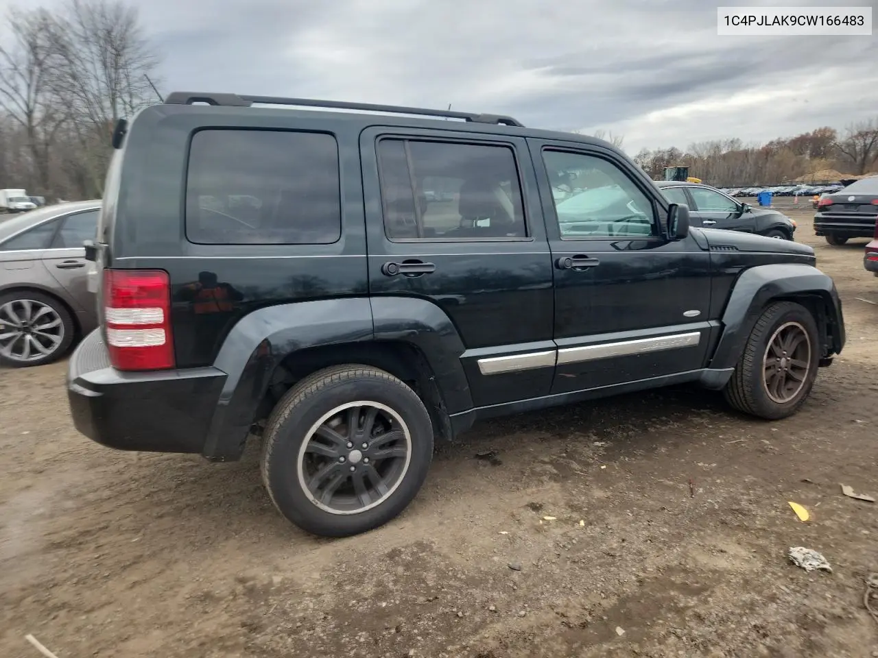 1C4PJLAK9CW166483 2012 Jeep Liberty Sport