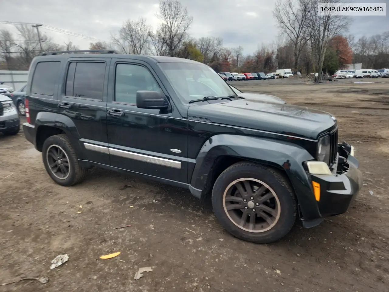 1C4PJLAK9CW166483 2012 Jeep Liberty Sport