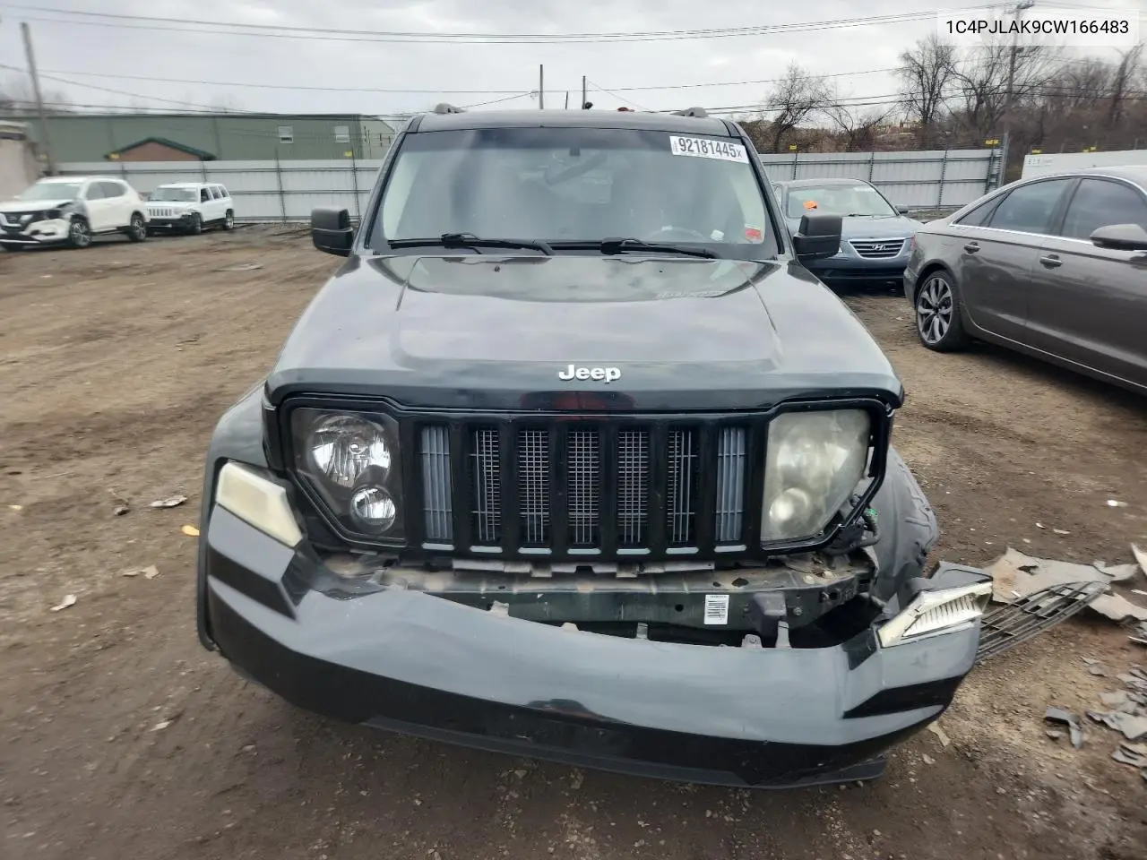 1C4PJLAK9CW166483 2012 Jeep Liberty Sport