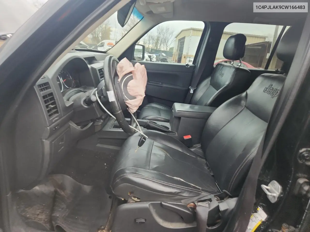 1C4PJLAK9CW166483 2012 Jeep Liberty Sport