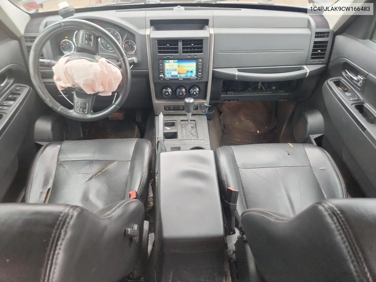 1C4PJLAK9CW166483 2012 Jeep Liberty Sport