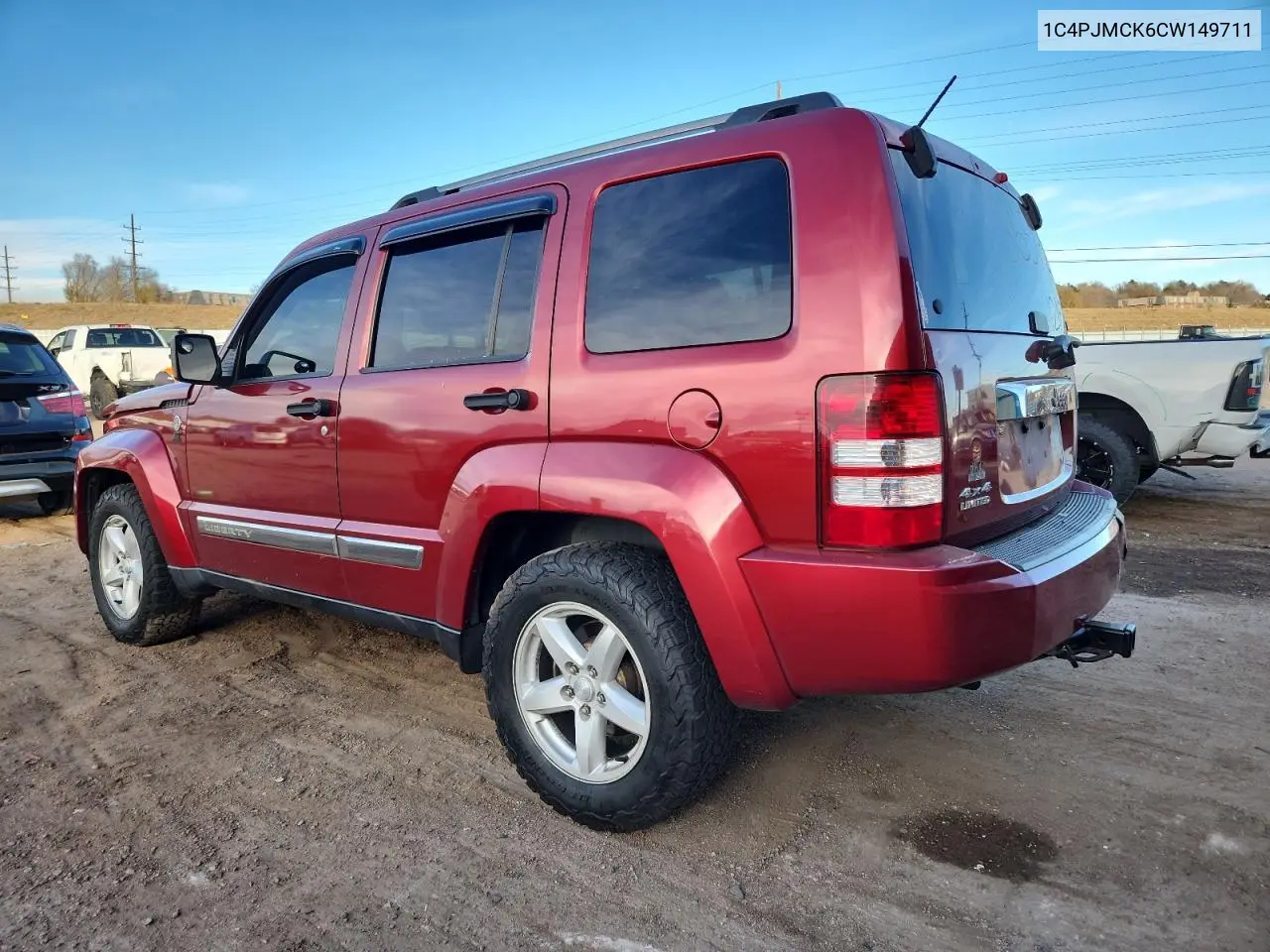 1C4PJMCK6CW149711 2012 Jeep Liberty Limited