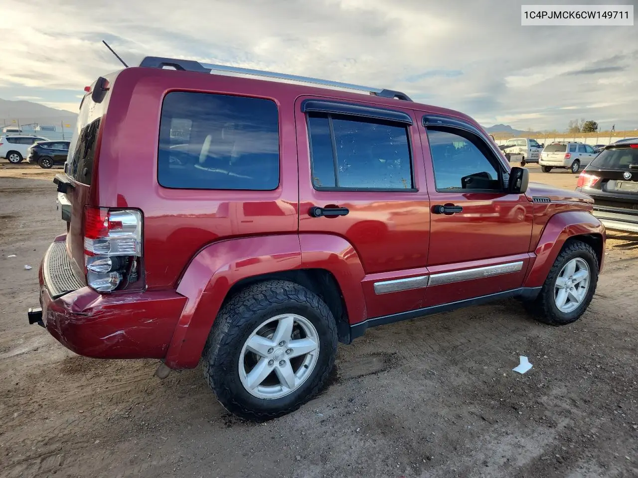 1C4PJMCK6CW149711 2012 Jeep Liberty Limited