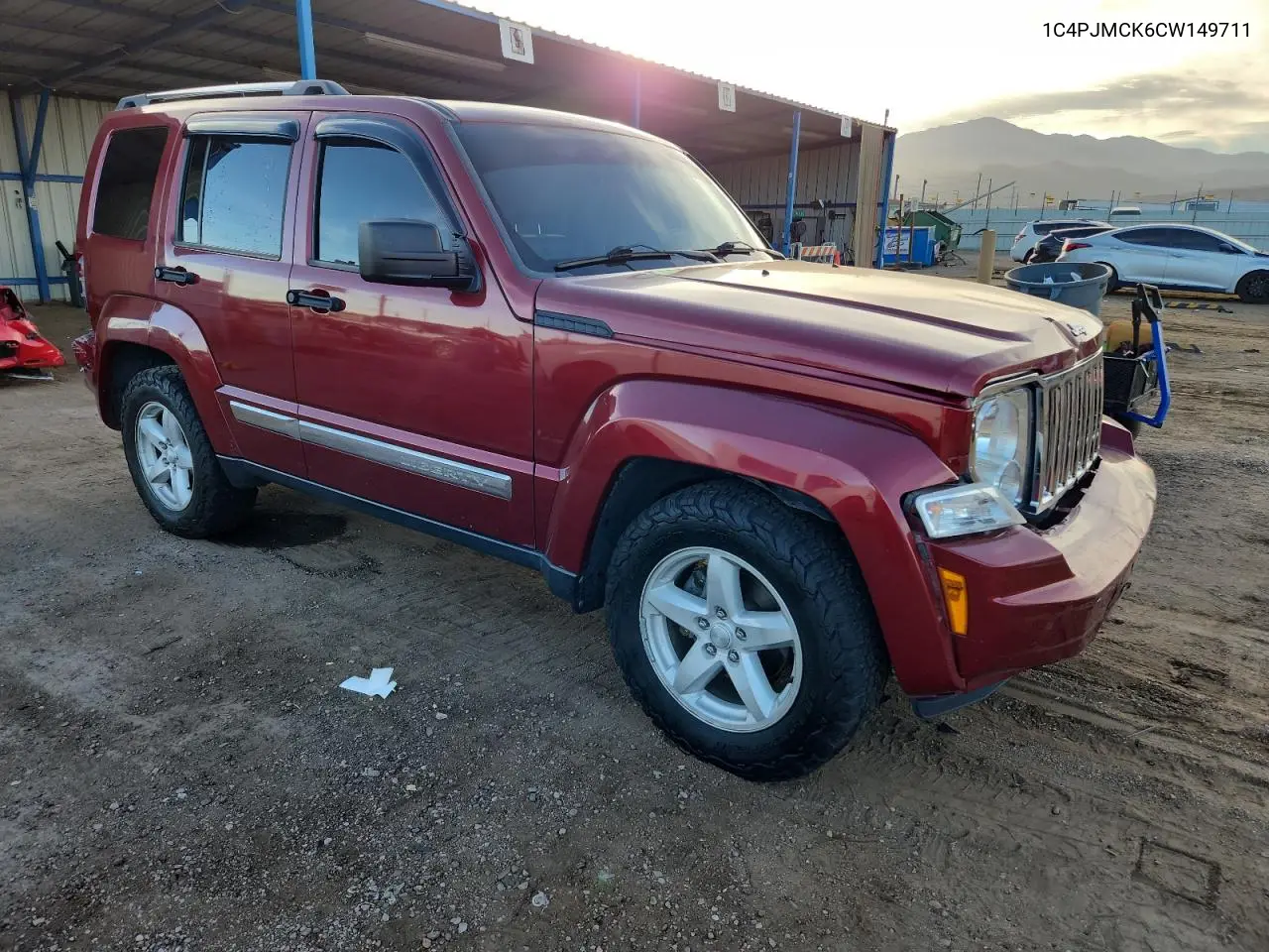 1C4PJMCK6CW149711 2012 Jeep Liberty Limited