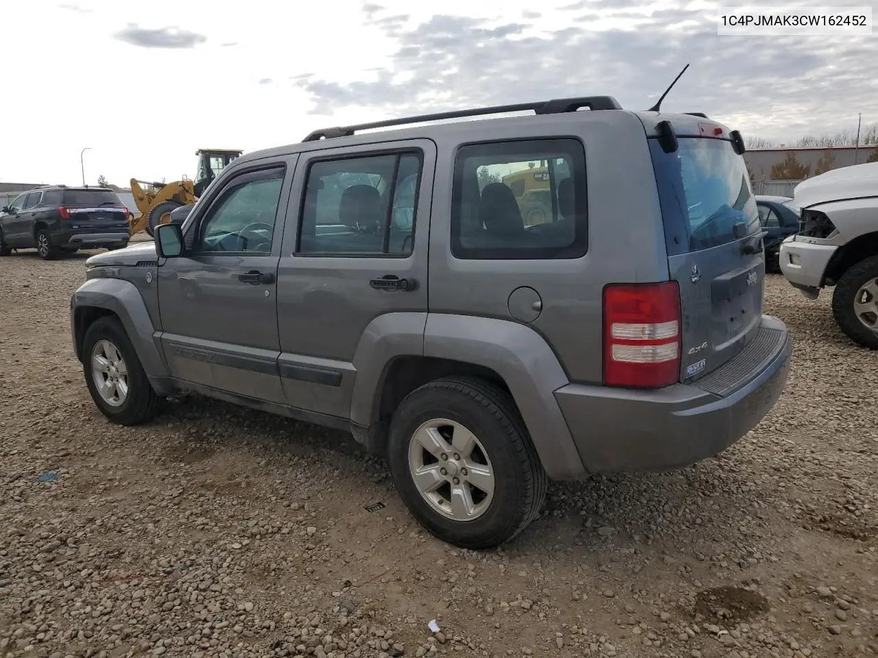 1C4PJMAK3CW162452 2012 Jeep Liberty Sport