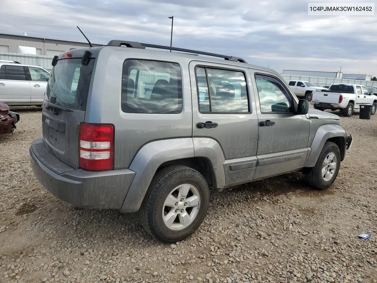 1C4PJMAK3CW162452 2012 Jeep Liberty Sport