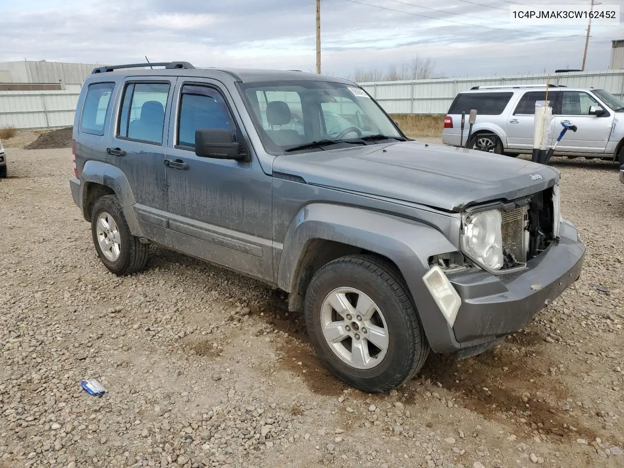 1C4PJMAK3CW162452 2012 Jeep Liberty Sport