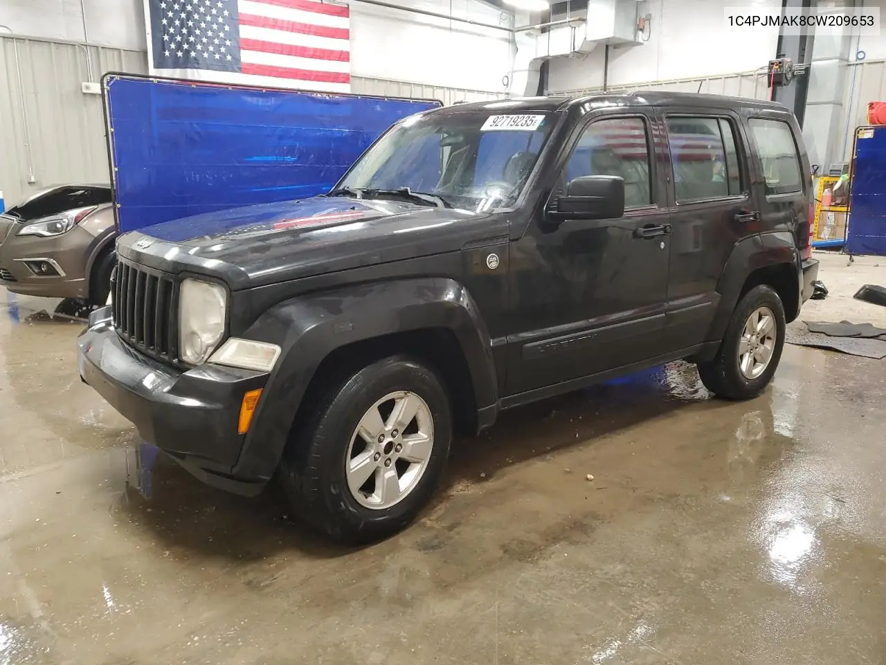 1C4PJMAK8CW209653 2012 Jeep Liberty Sport