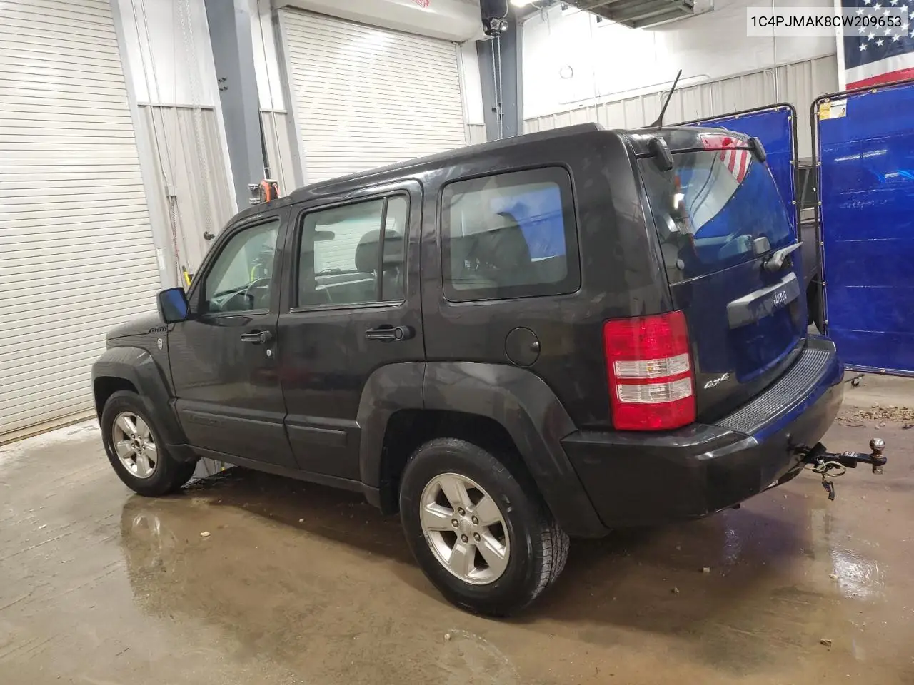 1C4PJMAK8CW209653 2012 Jeep Liberty Sport