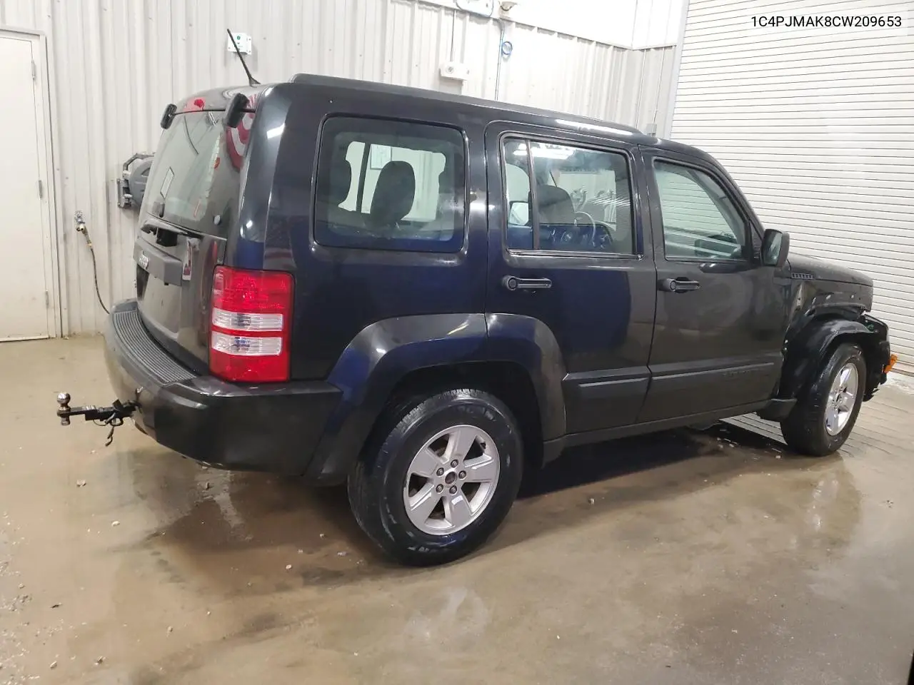 1C4PJMAK8CW209653 2012 Jeep Liberty Sport