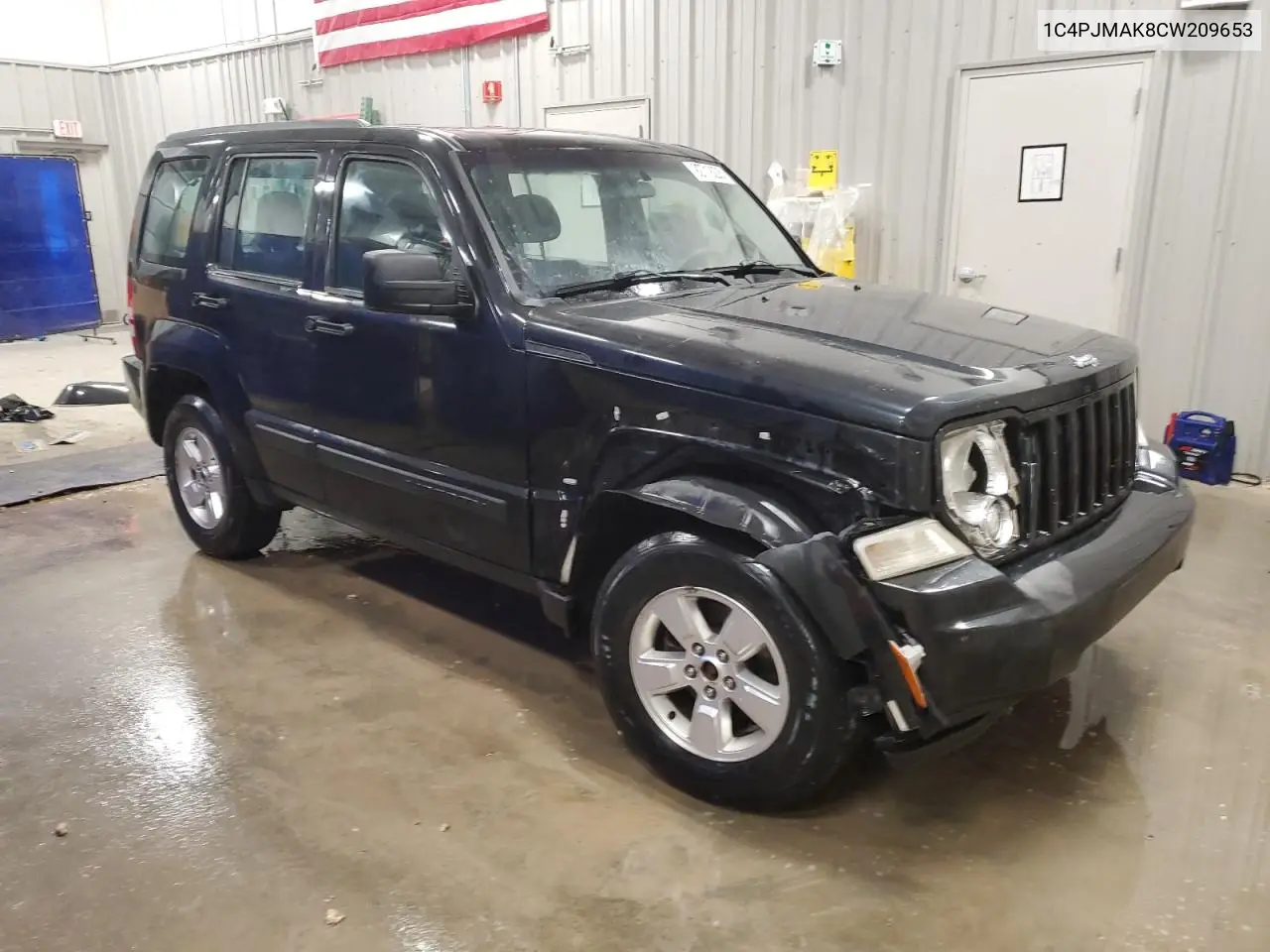 1C4PJMAK8CW209653 2012 Jeep Liberty Sport
