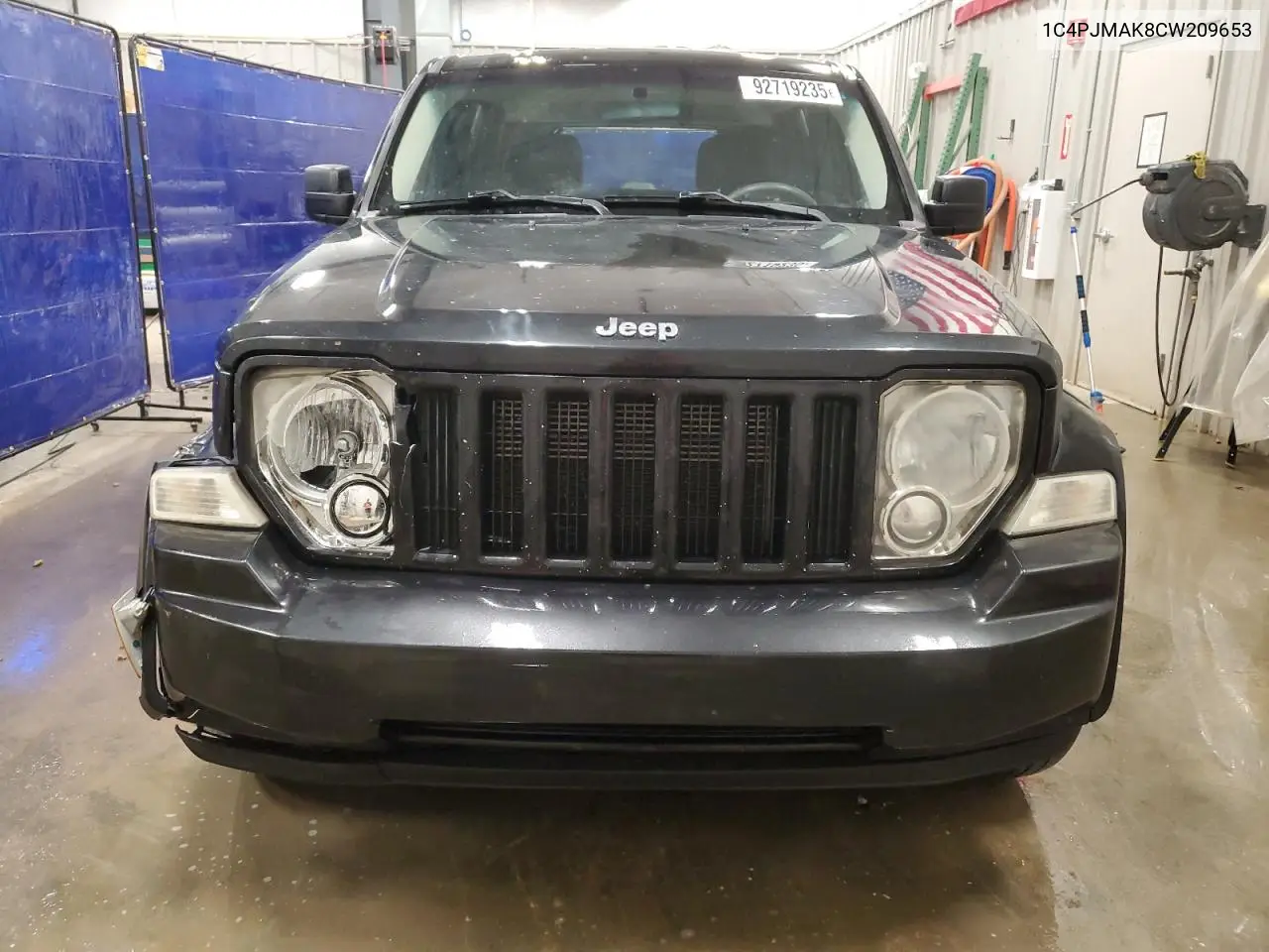 1C4PJMAK8CW209653 2012 Jeep Liberty Sport