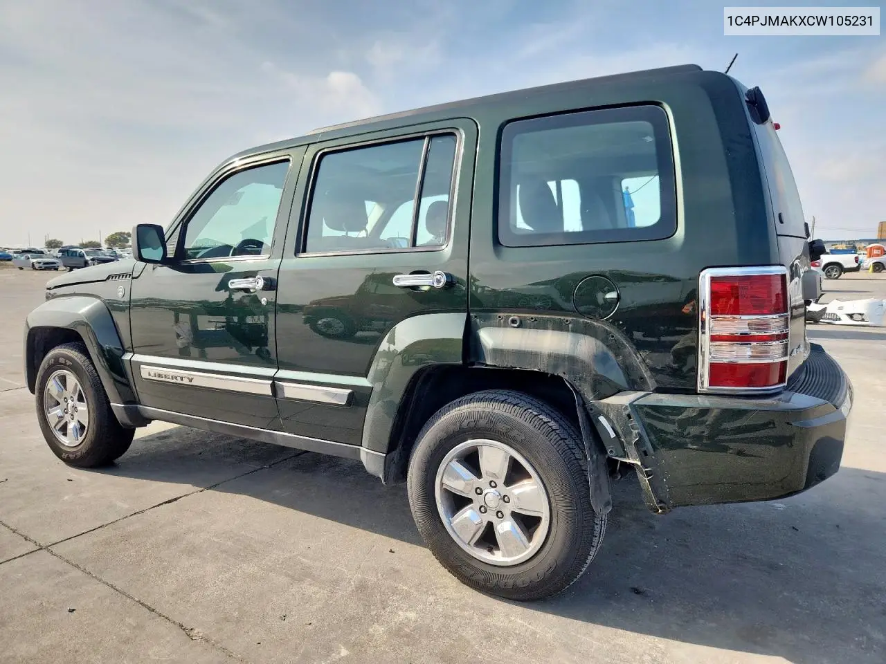1C4PJMAKXCW105231 2012 Jeep Liberty Sport