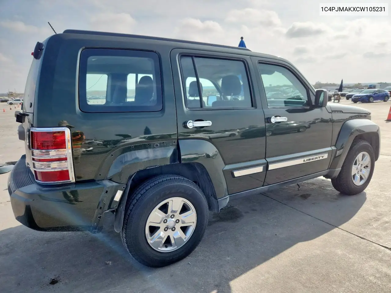 1C4PJMAKXCW105231 2012 Jeep Liberty Sport
