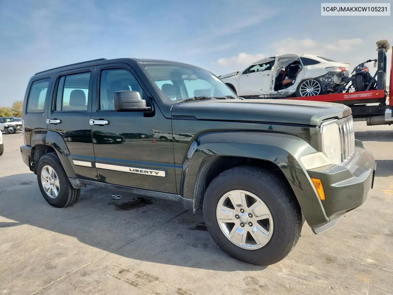 1C4PJMAKXCW105231 2012 Jeep Liberty Sport