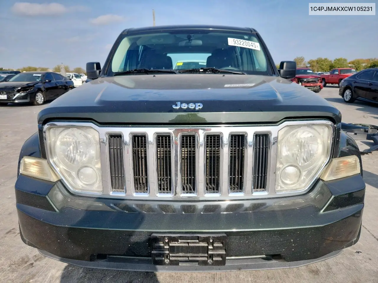 1C4PJMAKXCW105231 2012 Jeep Liberty Sport
