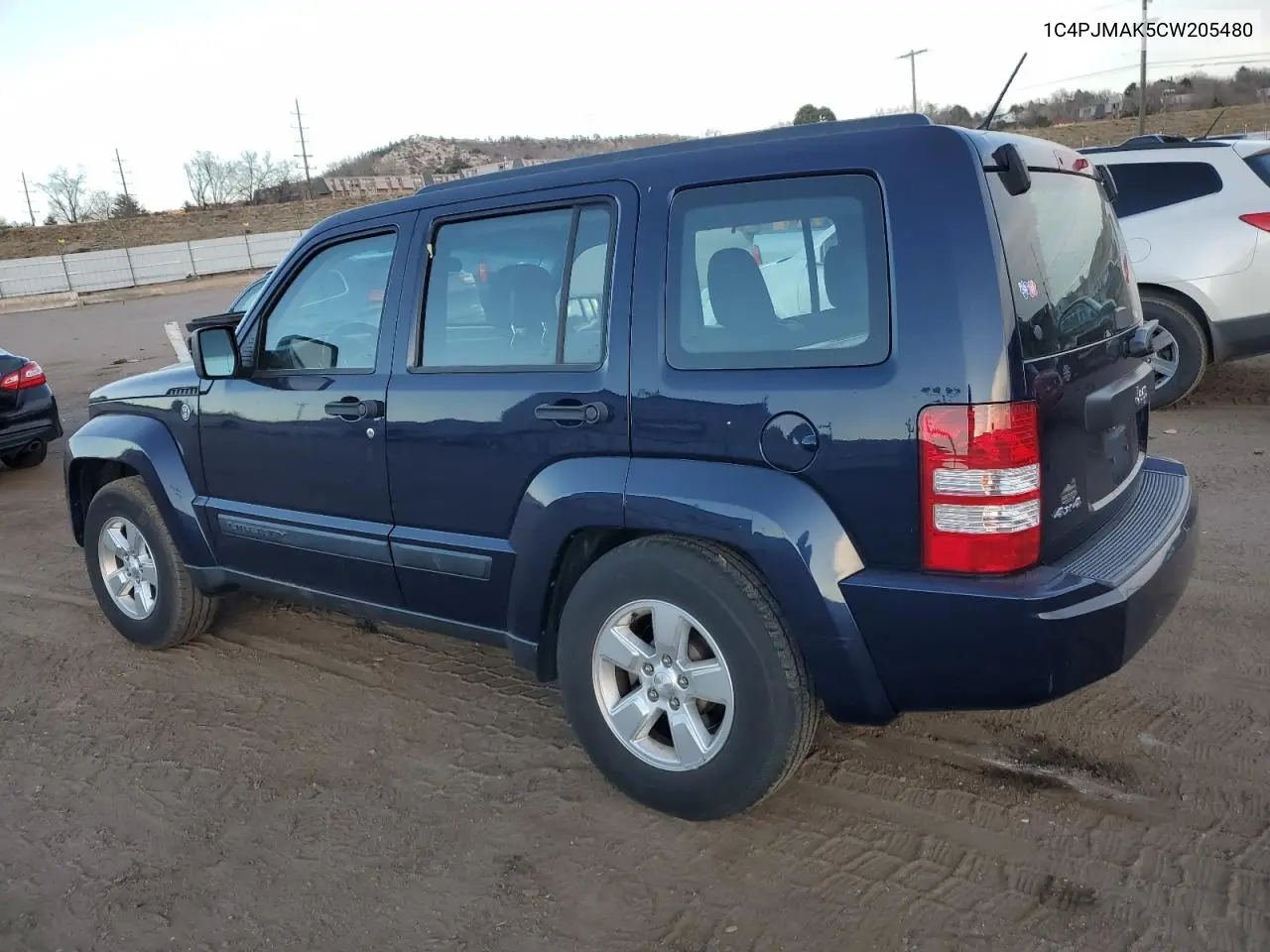 1C4PJMAK5CW205480 2012 Jeep Liberty Sport