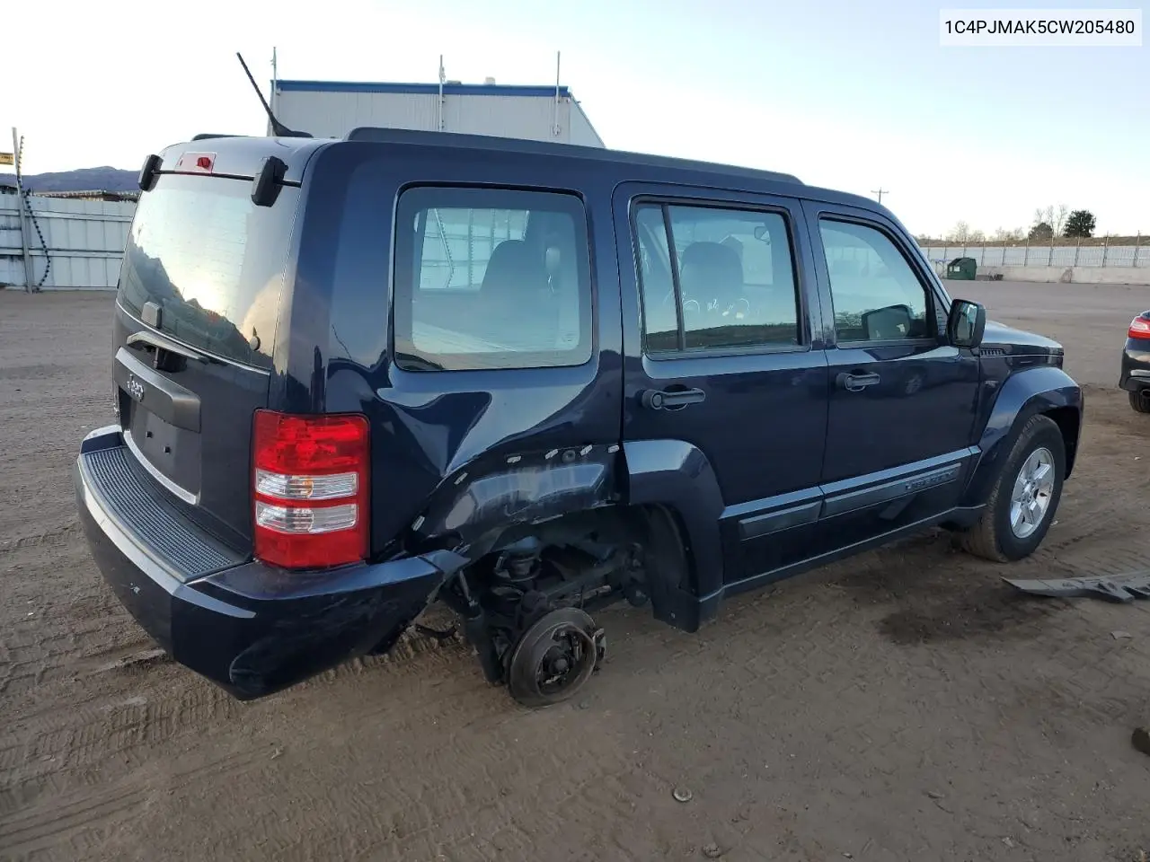 1C4PJMAK5CW205480 2012 Jeep Liberty Sport
