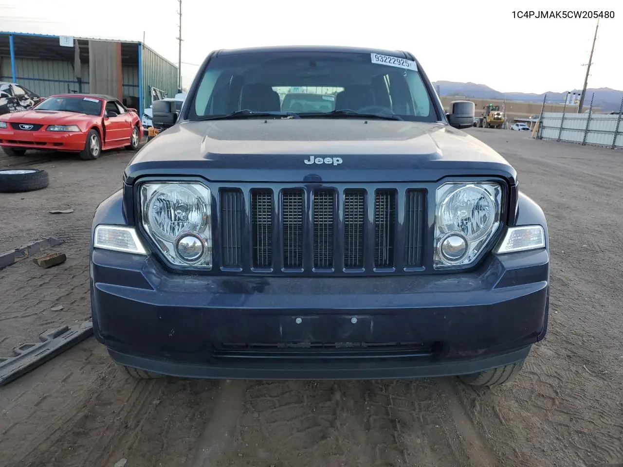 1C4PJMAK5CW205480 2012 Jeep Liberty Sport
