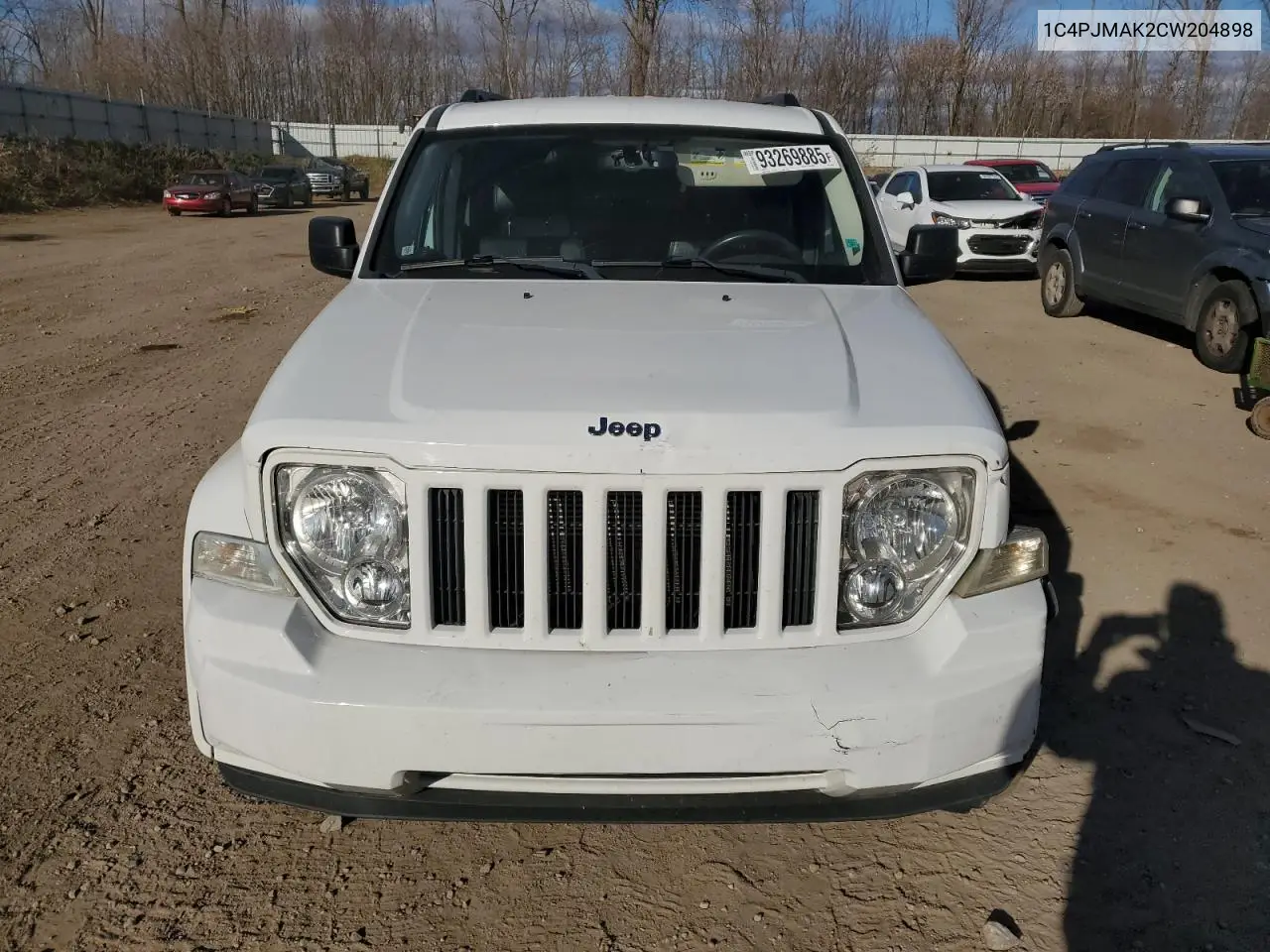 1C4PJMAK2CW204898 2012 Jeep Liberty Sport