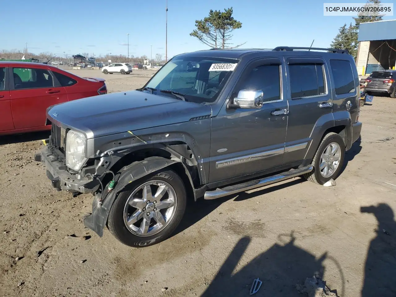 1C4PJMAK6CW206895 2012 Jeep Liberty Sport