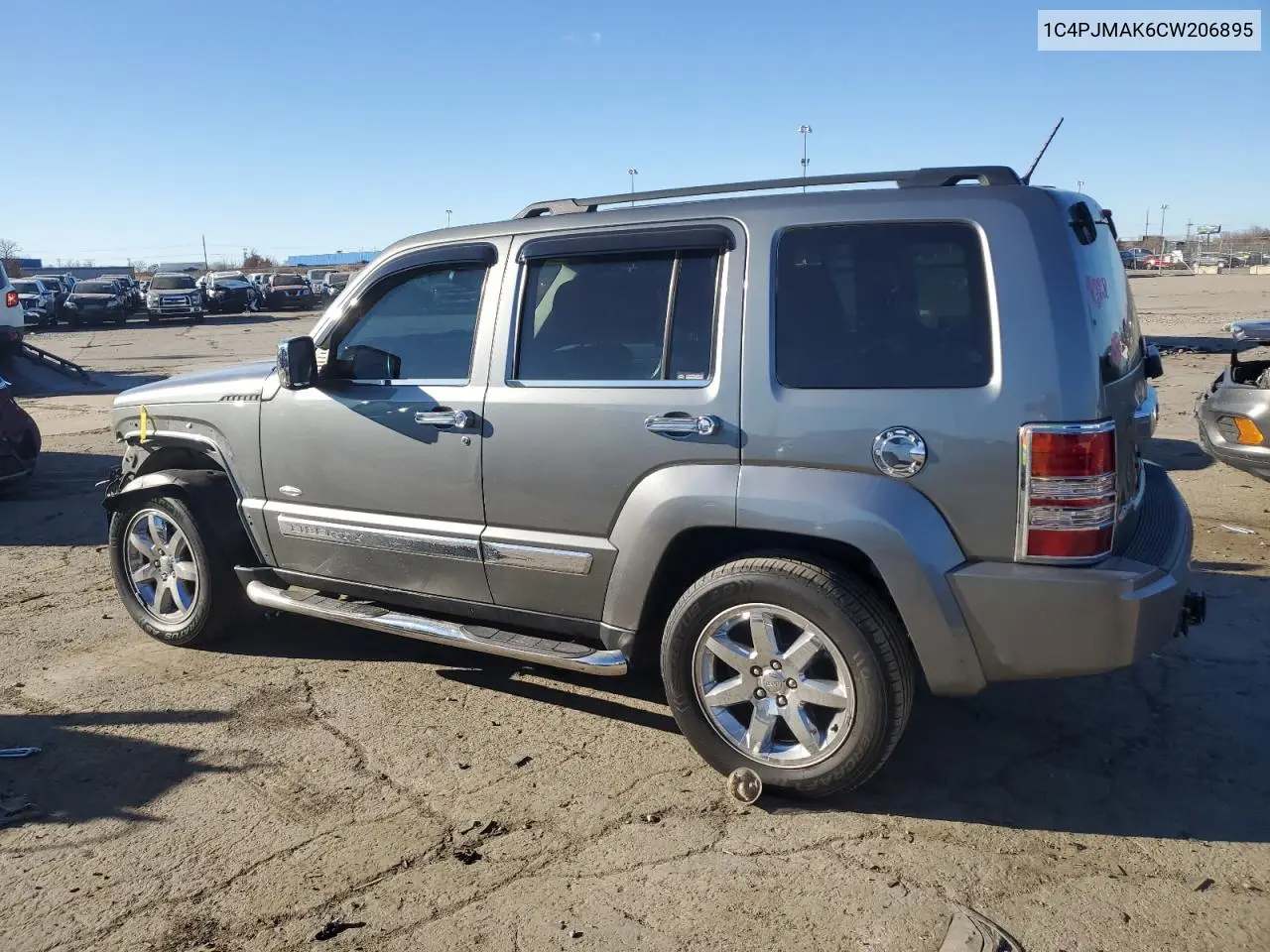 1C4PJMAK6CW206895 2012 Jeep Liberty Sport