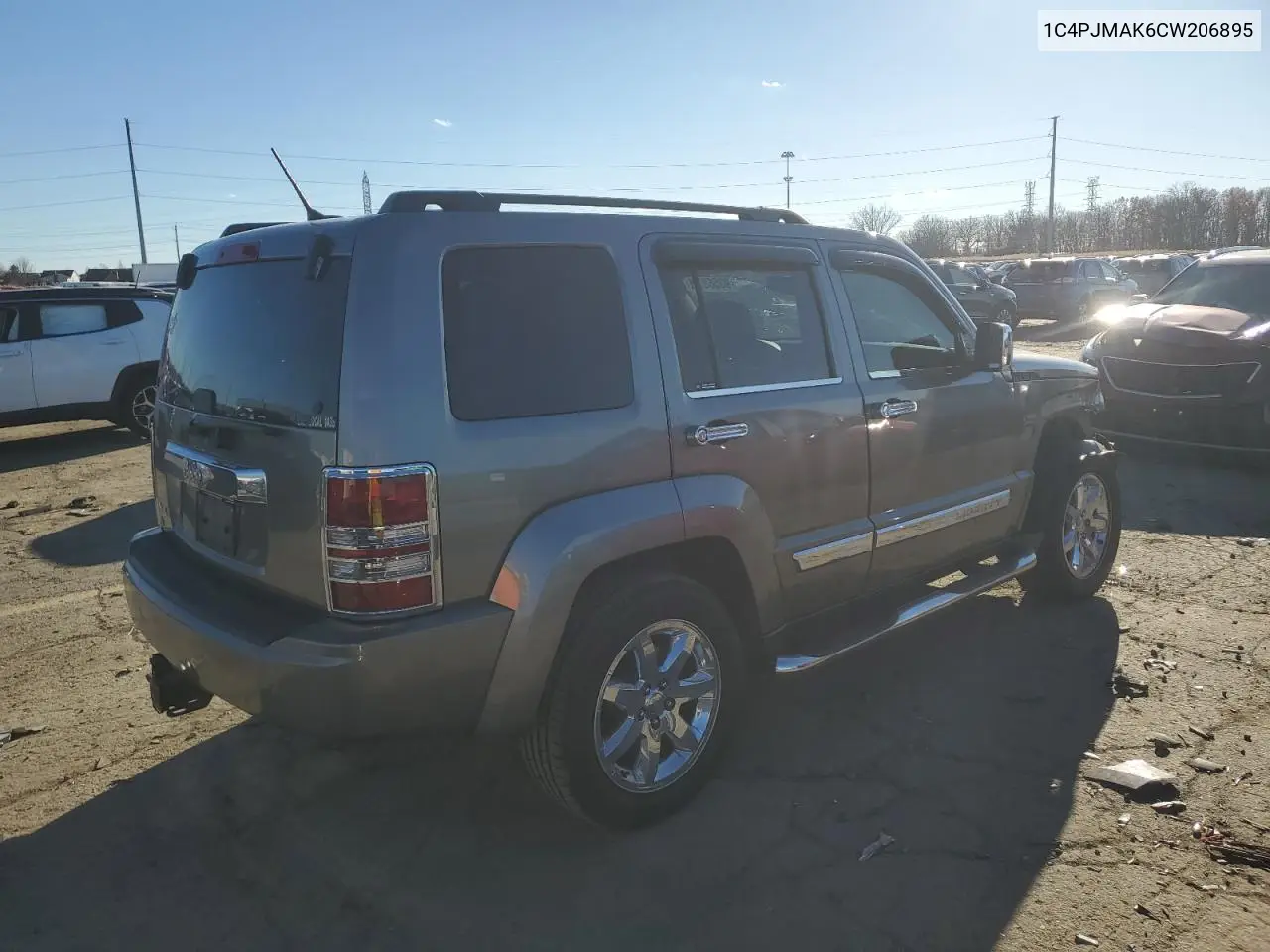 1C4PJMAK6CW206895 2012 Jeep Liberty Sport