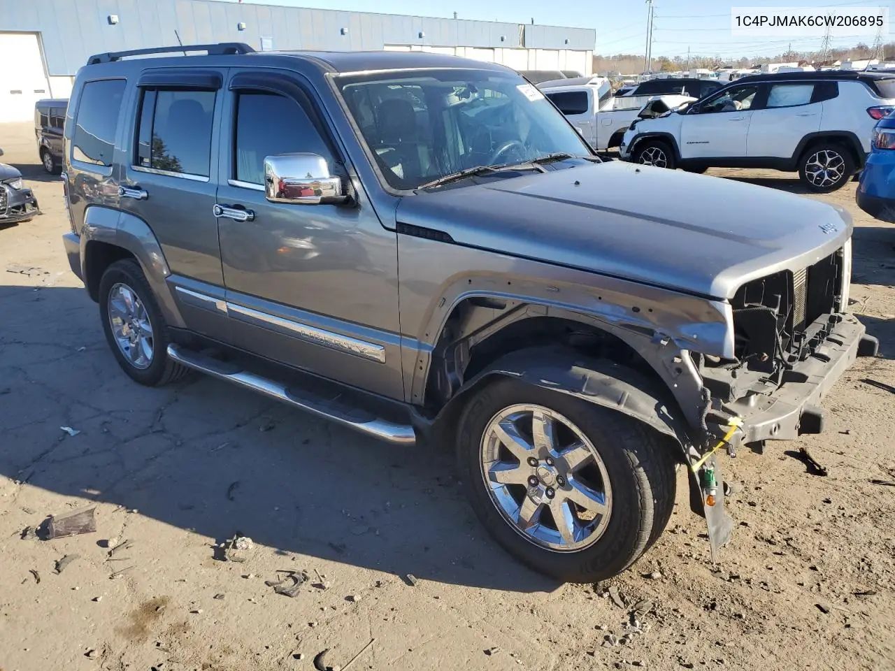 1C4PJMAK6CW206895 2012 Jeep Liberty Sport