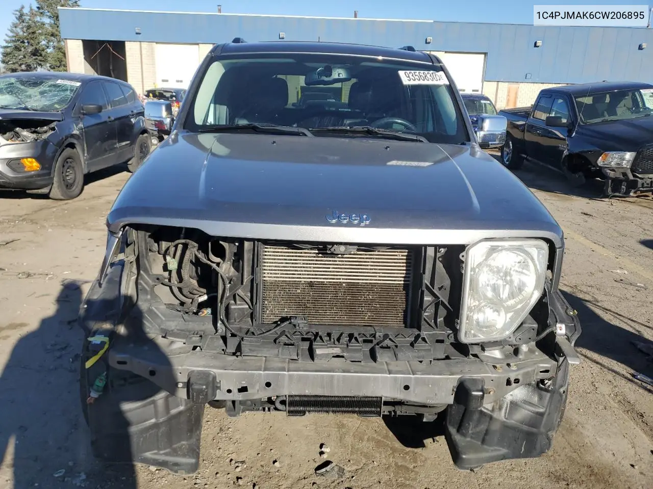 1C4PJMAK6CW206895 2012 Jeep Liberty Sport