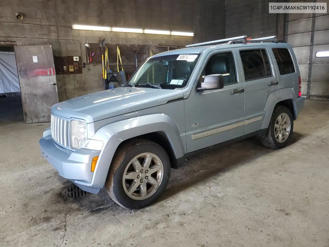 1C4PJMAK6CW192416 2012 Jeep Liberty Sport