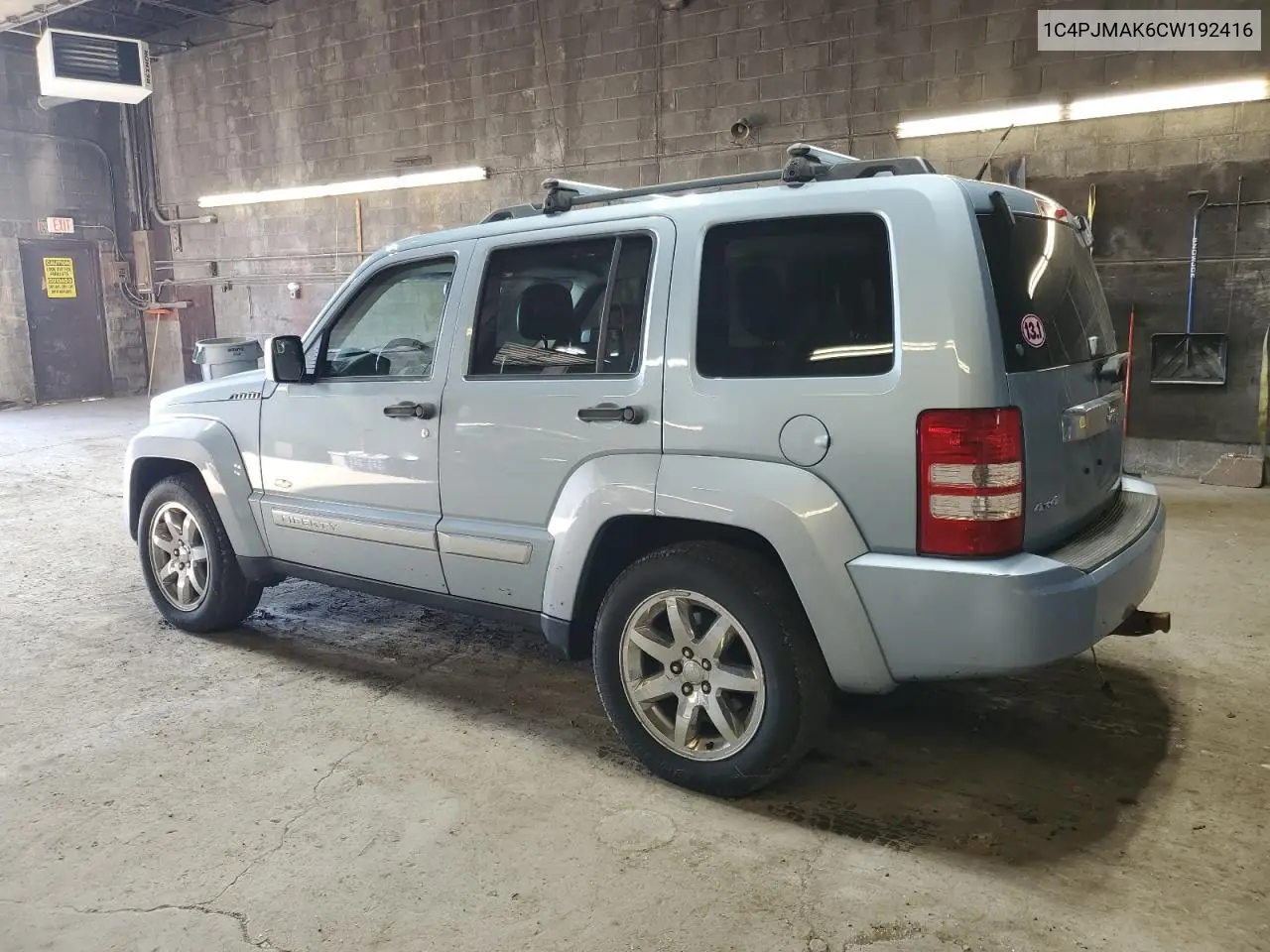 1C4PJMAK6CW192416 2012 Jeep Liberty Sport